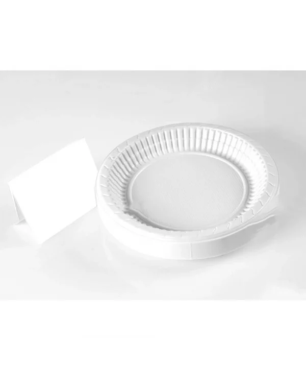 PLASTİK TABAK 19 CM 100 LÜ *20