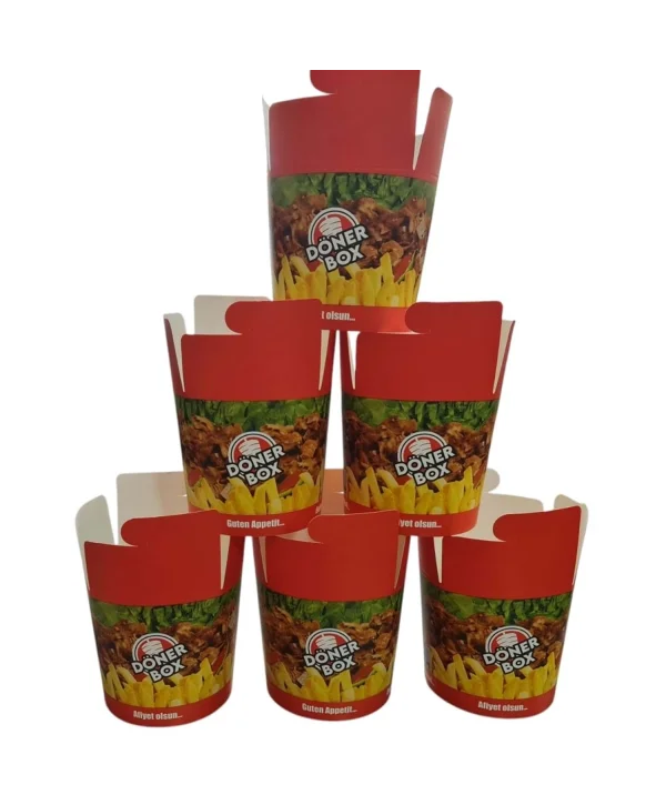 BENCUP 26 OZ DÖNER BOX 50 ad* 10 pk