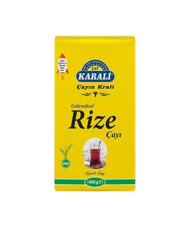 KARALİ GELENEKSEL  RİZE DÖKME   1 KG.