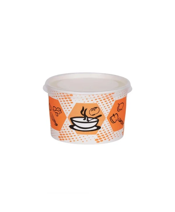 BENCUP ÇORBA KASE 16 OZ KAPAKSIZ 1000 Lİ  25 ad* 40 pk