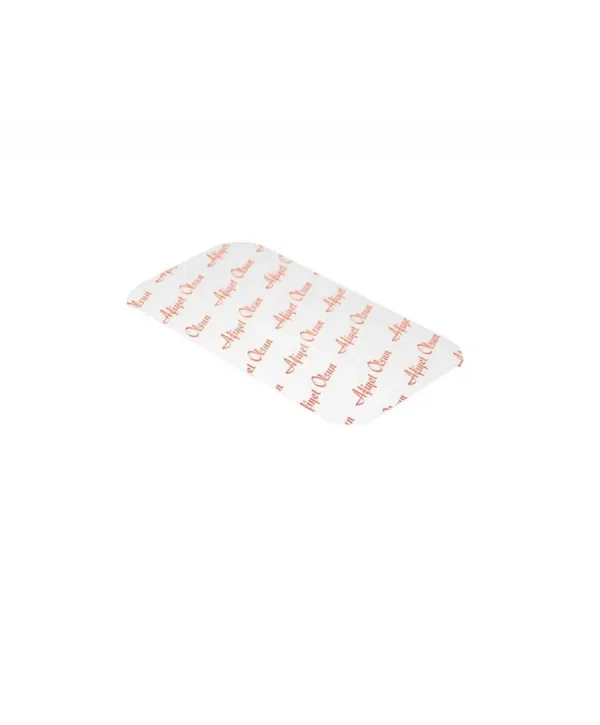 ALİMİNYUM 500 GR KALIN KAPAK 100 LÜ*20