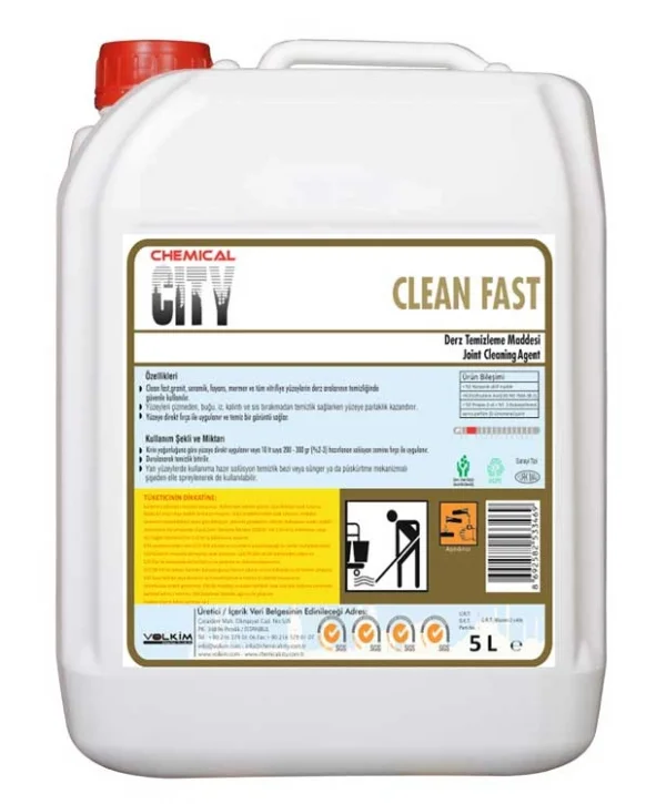 BALİNS CLEAN FAST ARM-BANYO TEMİZLİK MADDESİ 5 KG