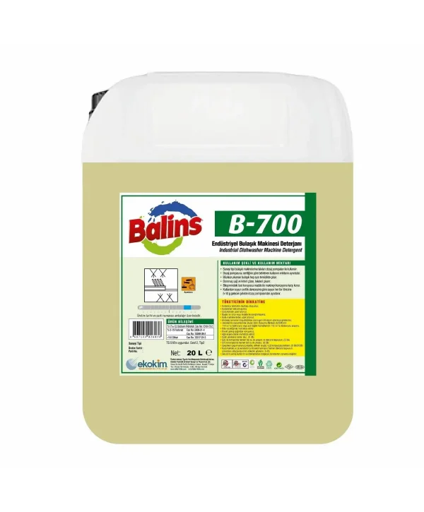 BALİNS END.BUL.MAK.DETERJANI B- 700 23 KG