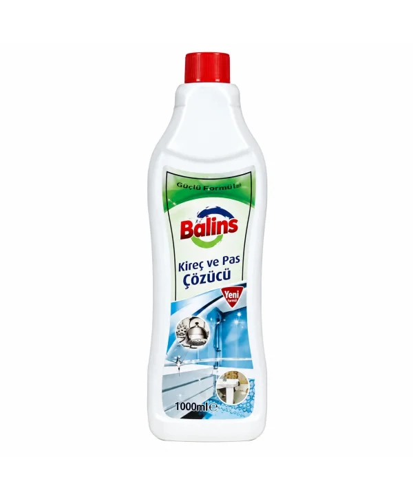 BALİNS K-900  KİREÇ VE PAS  ÇÖZÜCÜ 1 KG*12