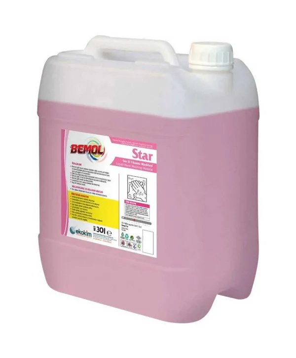 BEMOL STAR SIVI EL SABUNU 30 KG.