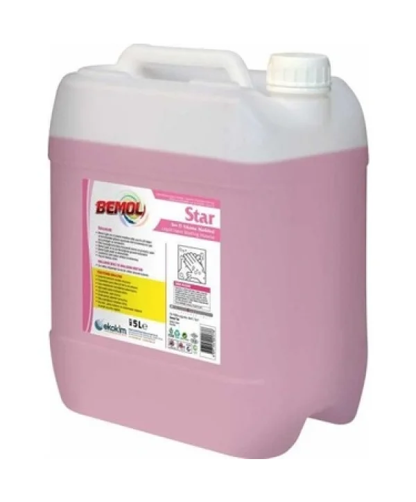 BEMOL STAR SIVI EL SABUNU 5 KG *4