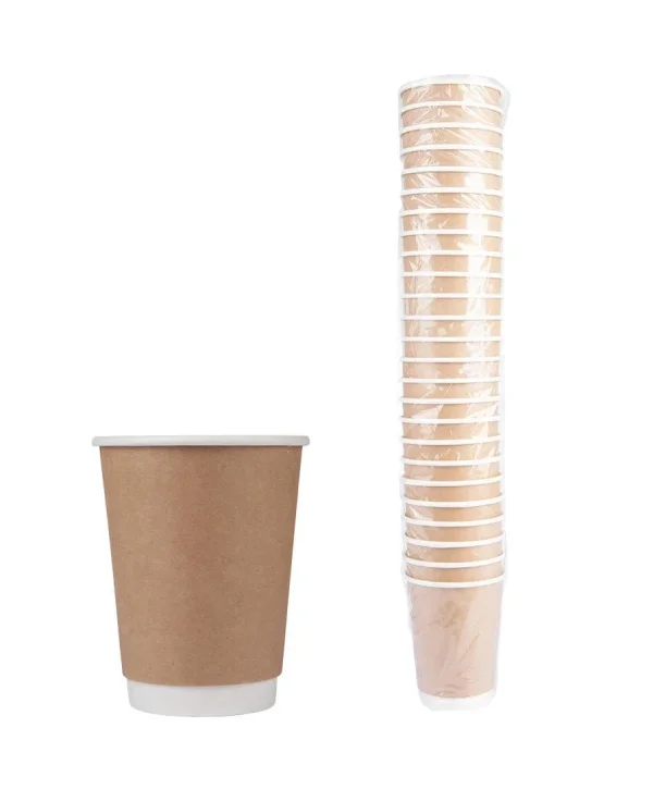 BENCUP 12 OZ DUBLE WALL KARTON BARDAK 25 ad* 20 pk