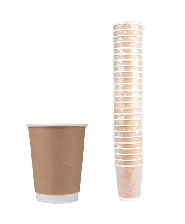 BENCUP 12 OZ DUBLE WALL KARTON BARDAK 25 ad* 20 pk