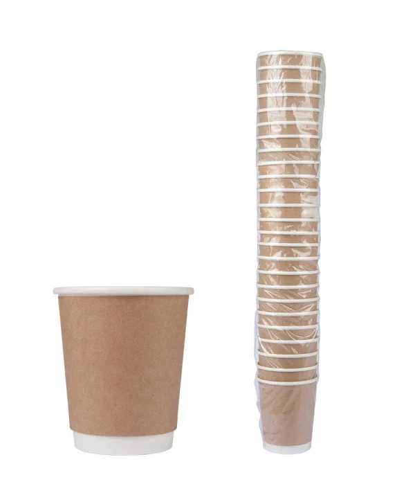 BENCUP 8 OZ DUBLE WALL KARTON BARDAK 25 ad* 20 pk