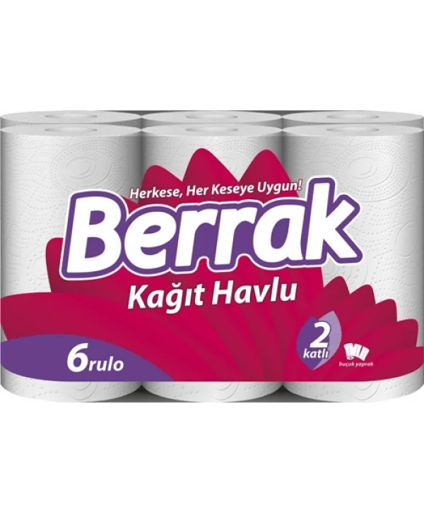 BERRAK HAVLU 6 LI *4