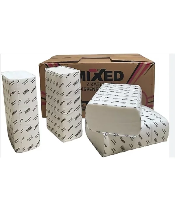 DİSPANSER Z HAVLU MİXED 100 LÜ *12