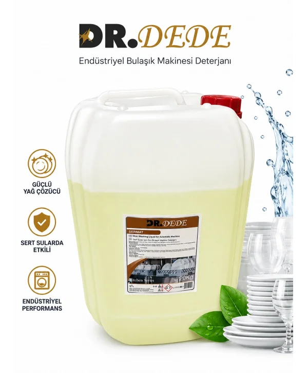 DR DEDE BULAŞIK MAK. DETERJ 20  KG.