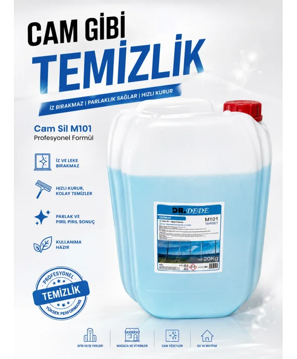 DR DEDE CAM SİL 20 KG