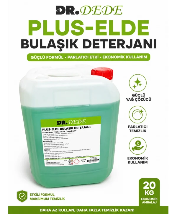 DR DEDE ELDE BULAŞIK 20 KG