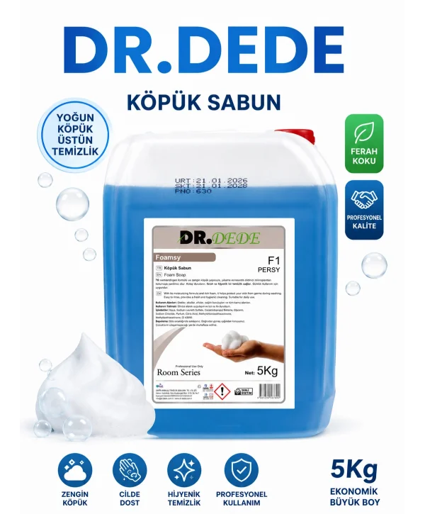 DR DEDE KÖPÜK SABUN 5 KG.