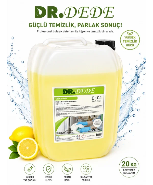 DR DEDE LÜX ELDE BULAŞIK 20 KG