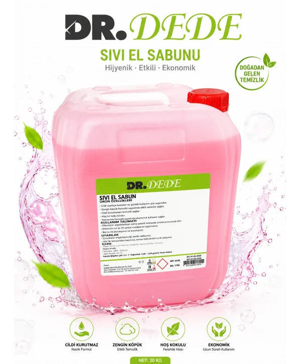DR DEDE SIVI EL SABUNU 20 KG.