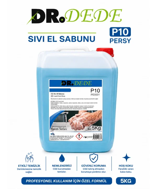 DR DEDE SIVI EL SABUNU 5 KG.