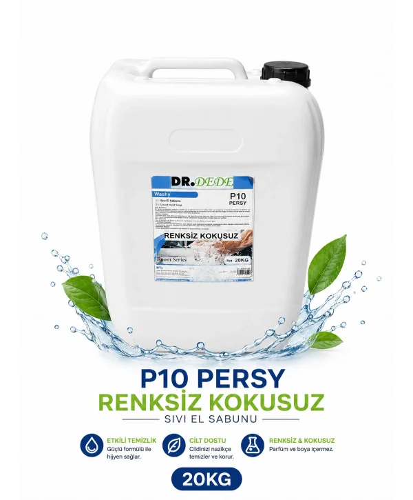 DR DEDE SIVI EL SABUNU RENKSİZ KOKUSUZ 20 KG.