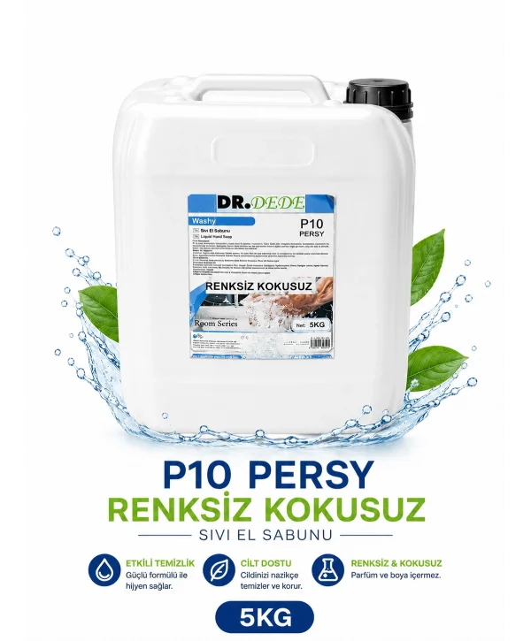 DR DEDE SIVI EL SABUNU RENKSİZ- KOKUSUZ 5 KG.