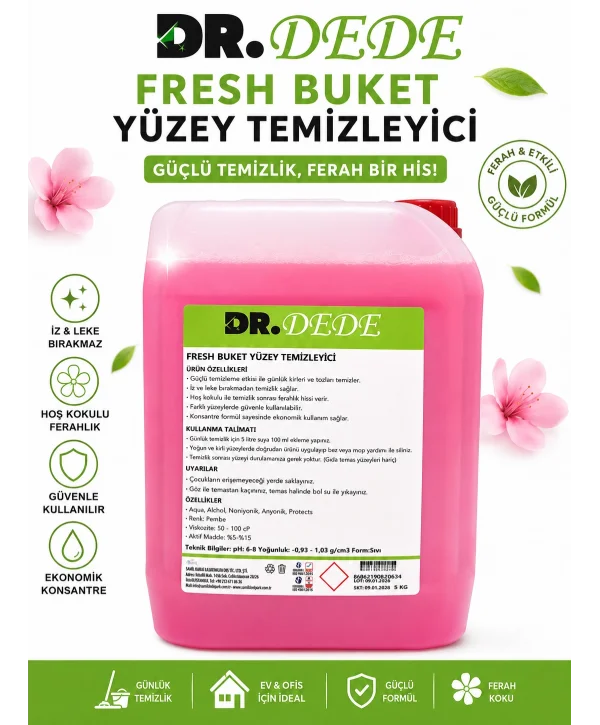 DR DEDE YÜZEY TEM.5 KG.
