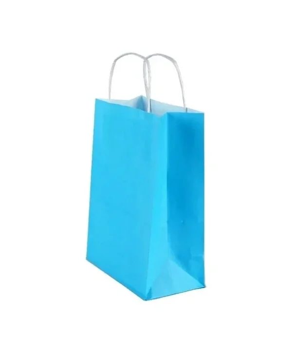 ERDE KRAFT ÇANTA ORTA BOY MAVİ   25*12*31  25 Lİ *10 LU