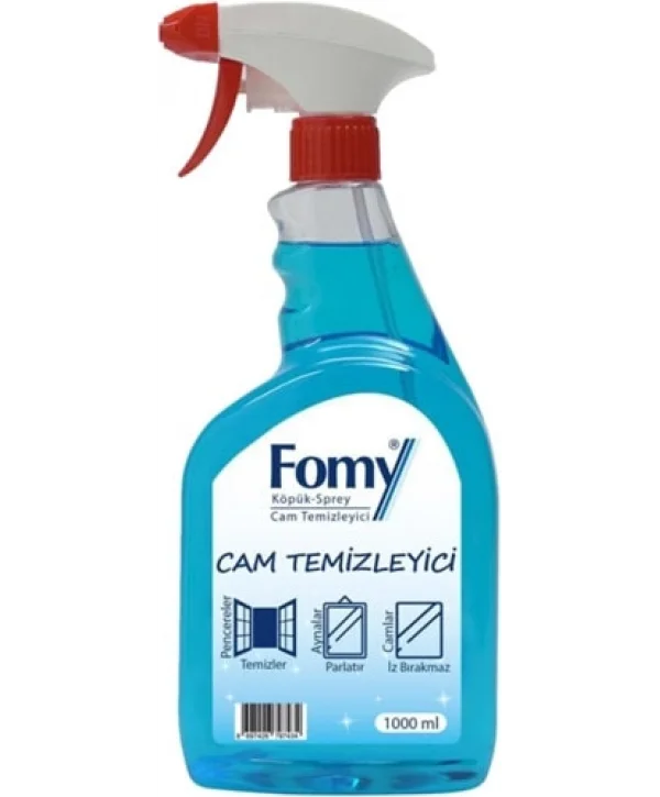 FOMY CAM TEMİZLEME KÖPÜĞÜ SPREY 1000ML*12