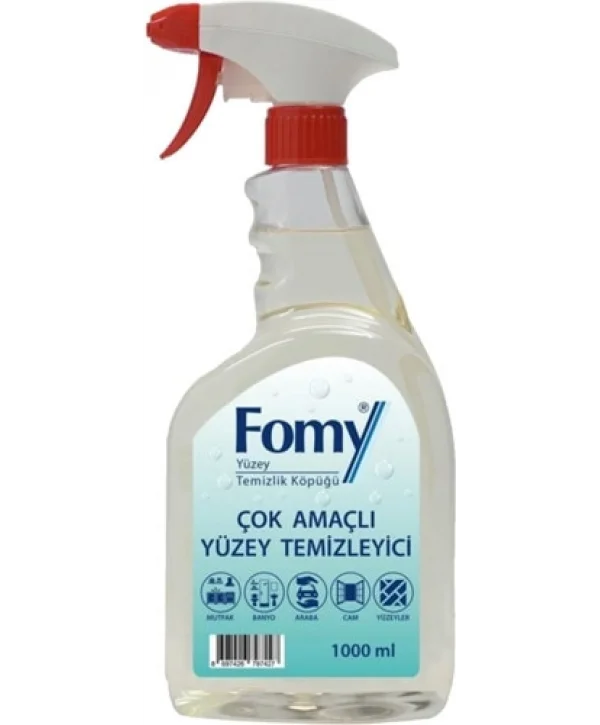 FOMY GENEL YÜZEY TEMİZLEYİCİ  SPREY 1000ML*12