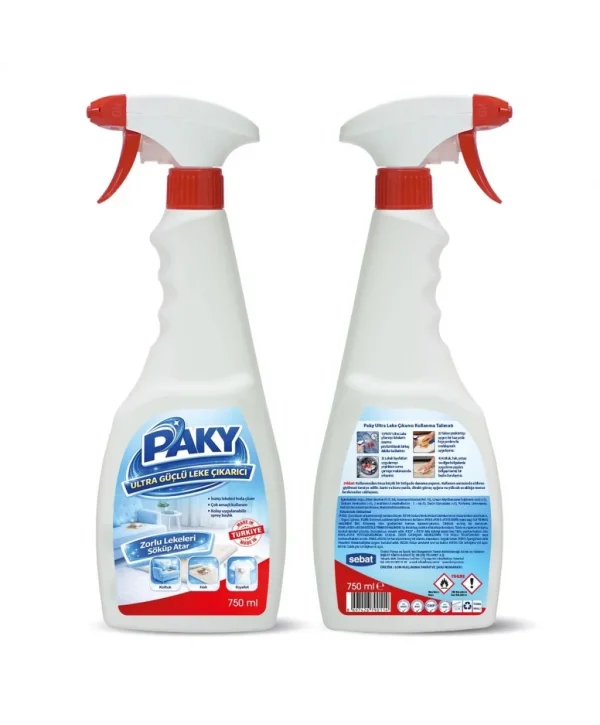 FOMY PAKY ULTRA LEKE ÇIKARICI 750ML.*15