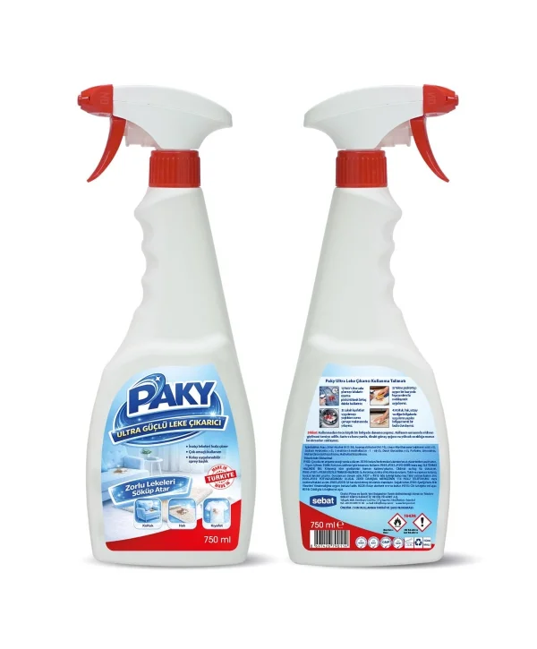 FOMY PAKY ULTRA LEKE ÇIKARICI 750ML.*15