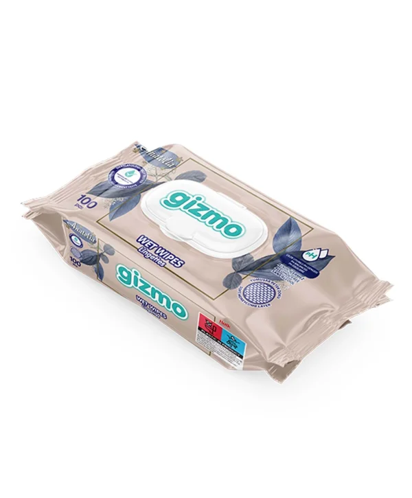 GİZMO ANATOLİA ISLAK MENDİL 100 LÜ* 12 Lİ