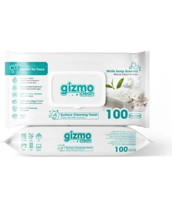 GİZMO CLEAN YÜZEY TEMİZLEME B.SABUN 100 LÜ *12 Lİ