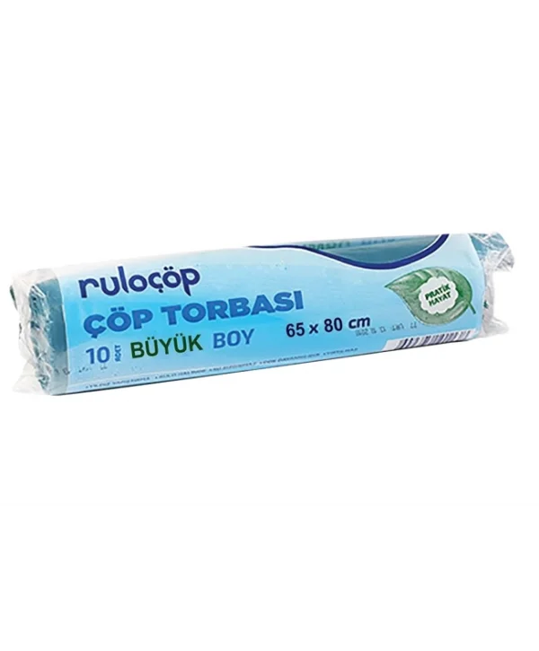 İLKA  ÇÖP TORBASI BÜYÜK 65*80 *50 Lİ
