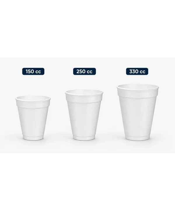 KÖPÜK BARDAK 330 ML* 1000 Lİ
