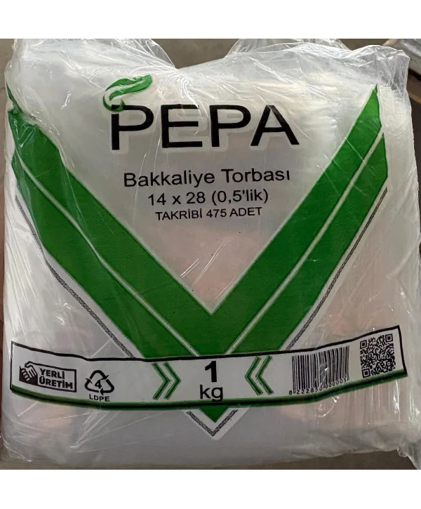 NAYLON TORBA 0,5 YARIMLIK 15*30 *25 kg