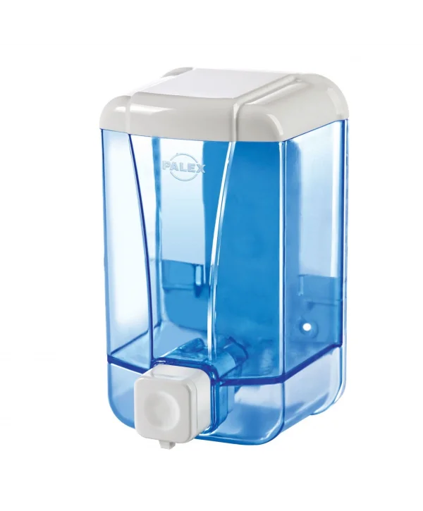 PALEX SIVI SABUN APARATI 500 ML ŞEFFAF- MAVİ