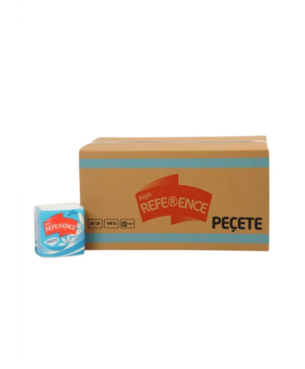 SAF KAĞIT KARE PEÇETE 100 LÜ *32