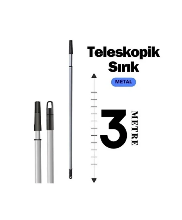 SAP METAL UZATMALI 3 METRE