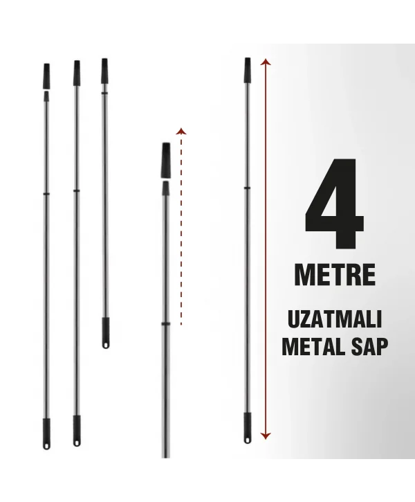 SAP METAL UZATMALI 4 METRE