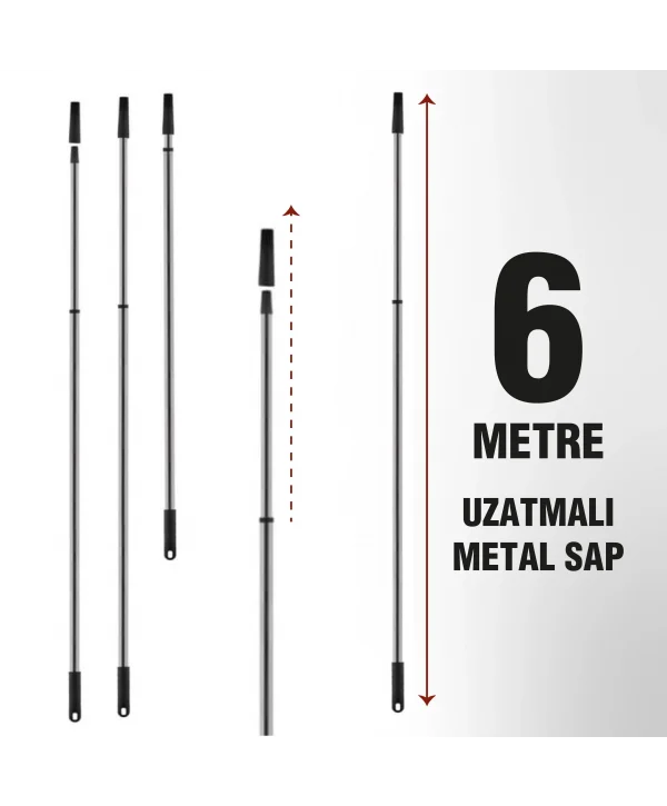 SAP METAL UZATMALI 6 METRE