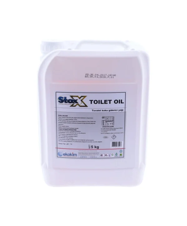 STOX TOİLET OİL TUV. KOKU GİDERİCİ ÇAM 5 KG