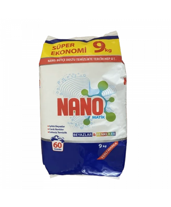 TOZ ÇAMAŞIR DETERJANI  NANO 9 KG