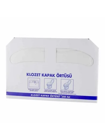 KLOZET KAPAK ÖRTÜSÜ  TEK KULLANIMLIK 10lu *100