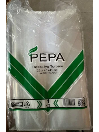 NAYLON TORBA 4 DÖRTLÜK 28*42 *25 kg