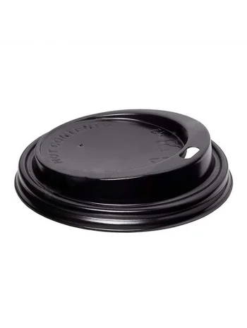 EMZİKLİ SANEM 12+16 OZ DUBLE BARDAK KAPAĞI SİYAH100*10