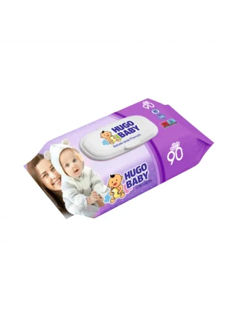 PAFİLYA HUGO BABY ISLAK HAVLU 90 LI *30
