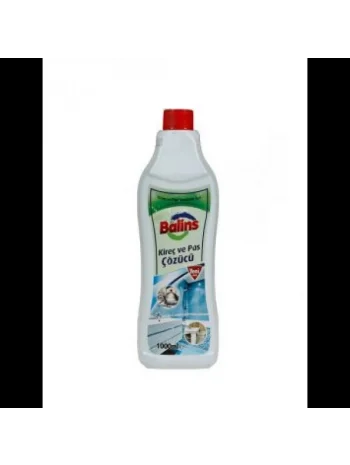BALİNS K-900  KİREÇ VE PAS  ÇÖZÜCÜ 1 KG*12