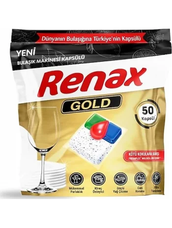 RENAX BULAŞIK DETERJANI TABLETİ 50 li *5 Lİ