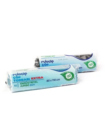 İLKA 400 GR JUMBO ÇÖP TORBASI 80*110*20 Lİ