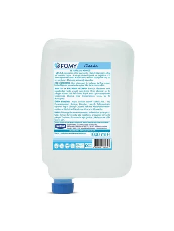 FOMY KÖPÜK KARTUS 1000 ML *12 Lİ
